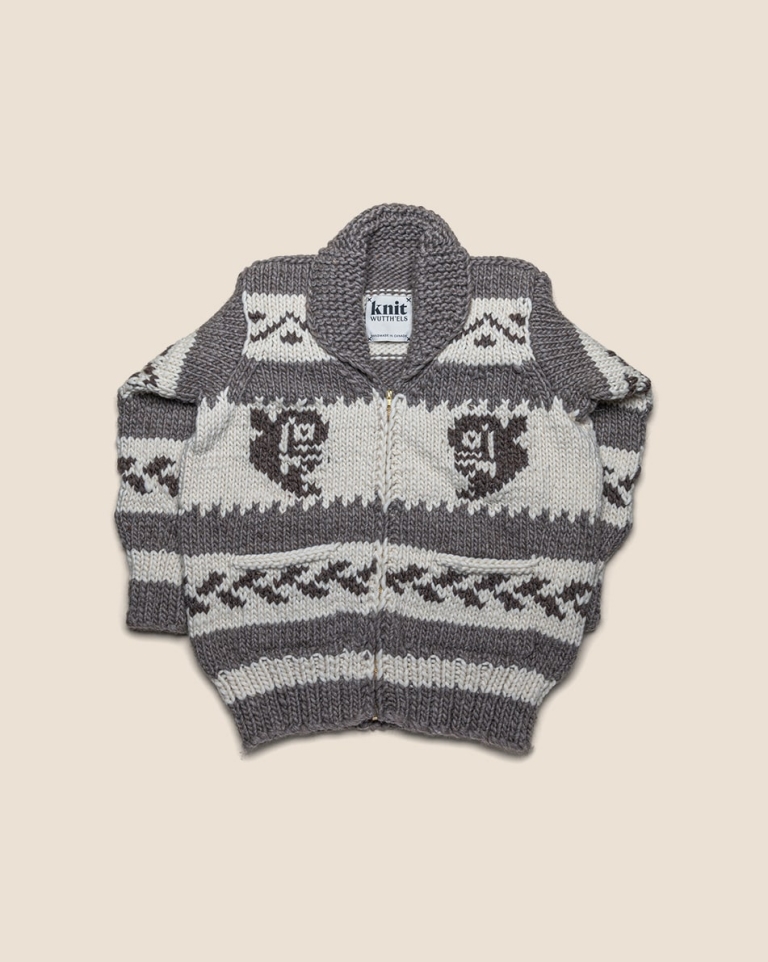 Knit Cowichan Sweaters