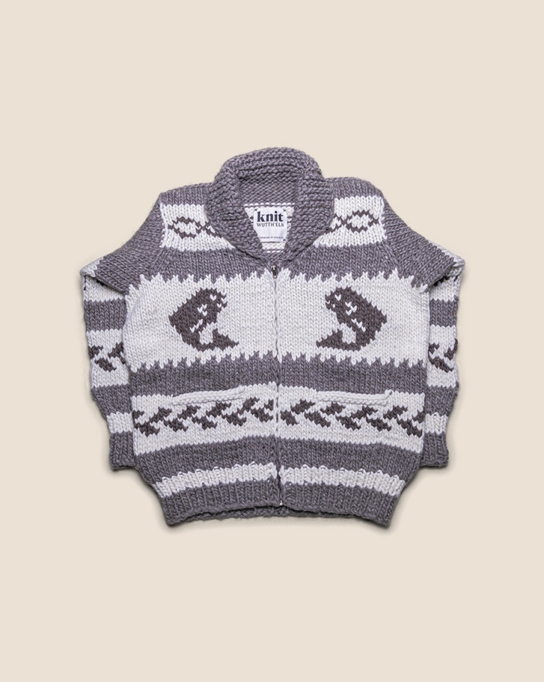 Knit Cowichan Sweaters