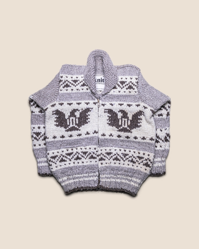 Knit Cowichan Sweaters